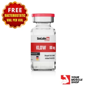Klow 80mg Vial – (with Bacteriostatic Water) – Genlabs