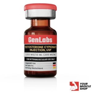 TESTOSTERONE CYPIONATE 200MG / PER ML