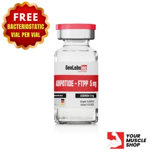 Adipotide – Ftpp 5mg Vial – (with Bacteriostatic Water) – Genlabs