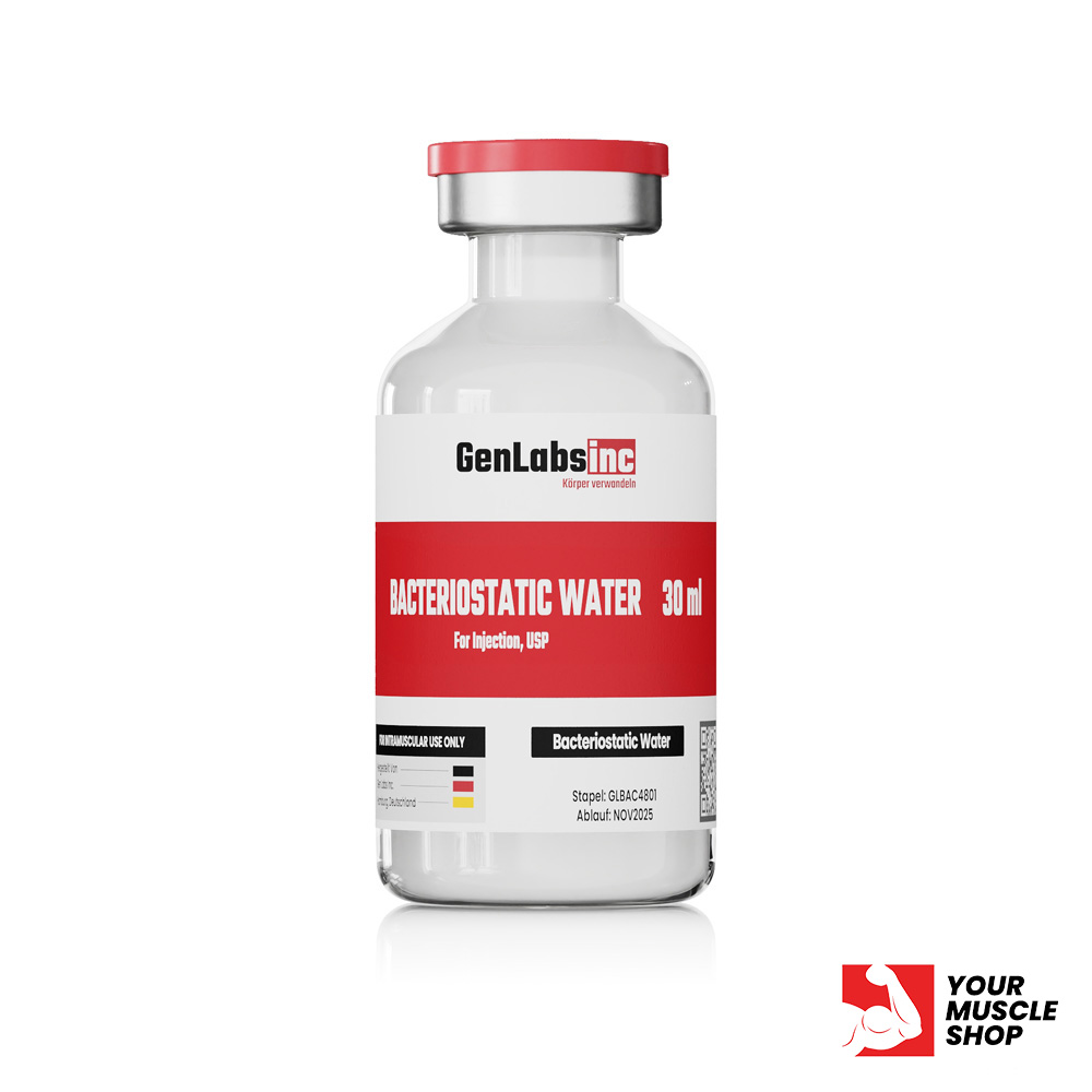 Bacteriostatic Water 30ml Bottle – Genlabs
