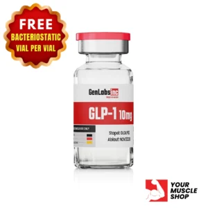 Glp – 1 10mg Vial – (with Bacteriostatic Water) – Genlabs